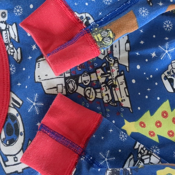 Hannah Anderson Pajamas Size 8 Used Star wars Christmas - Picture 3 of 6